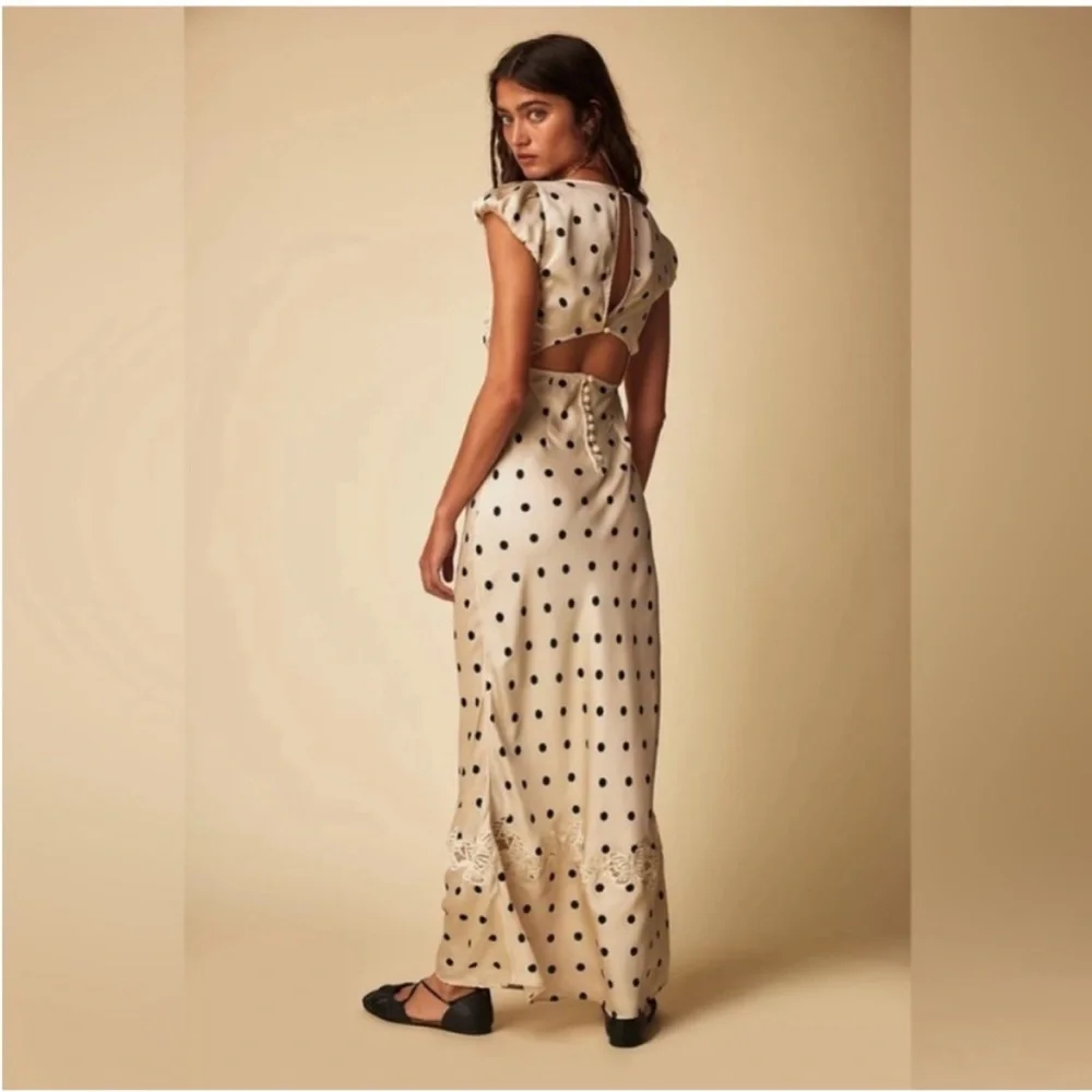 Free People Butterfly Babe Maxi Dress